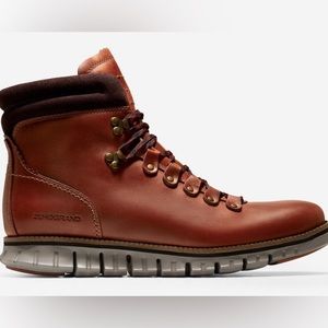 Cole Haan ZEROGRAND hikers leather and suede